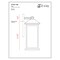 Z-Lite Portland 1 Light Outdoor Wall Sconce, Oil Rubbed Bronze And Clear Seedy 531BXL-ORB - alternate 9